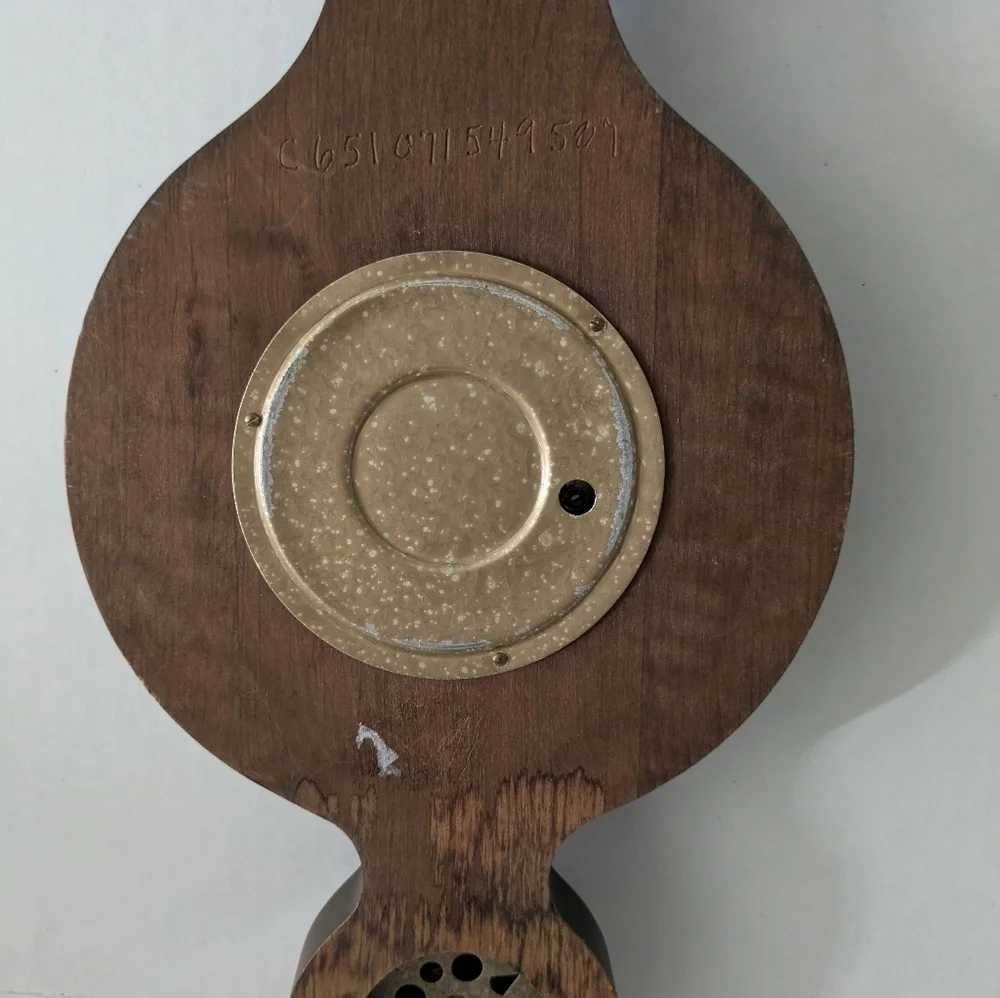 Vintage Jason Weather Station Banjo style